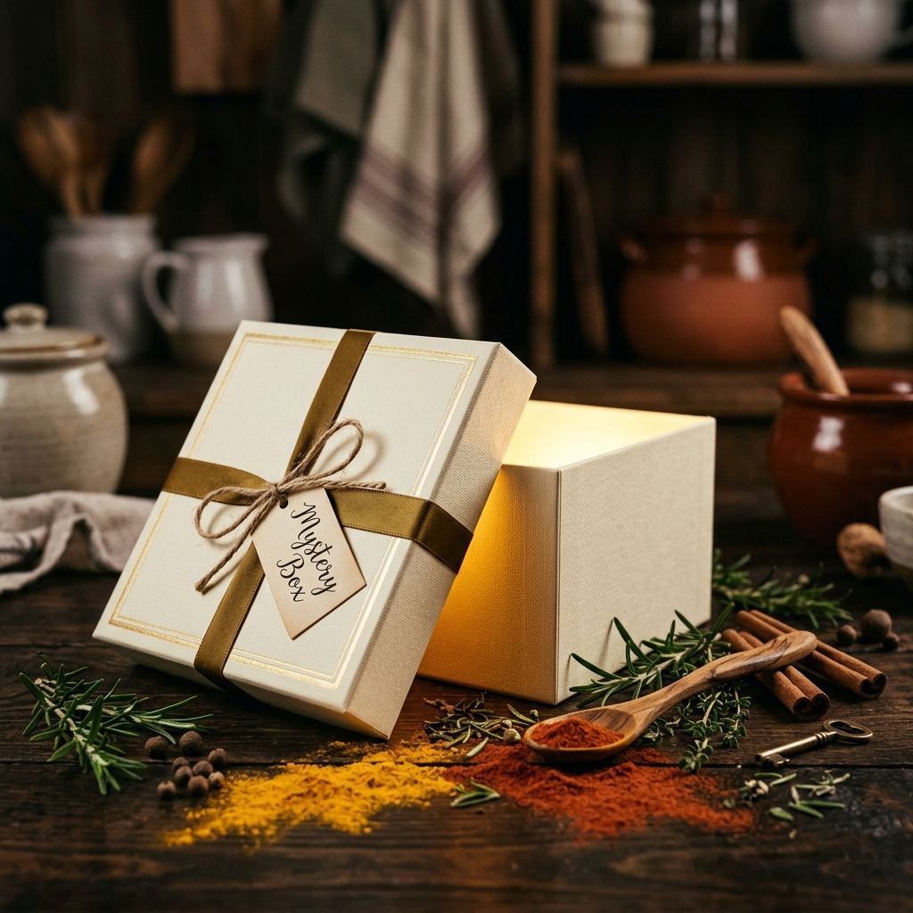 Mystery Box Recettes